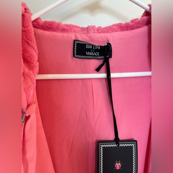 Dua Lipa x Versace Allover Towel Dress | size 42 - Picture 12 of 16